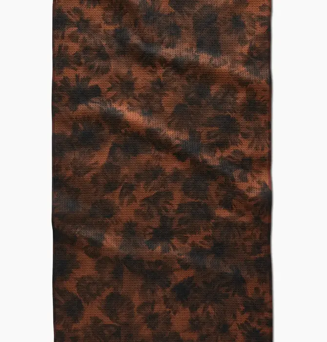 Tea Towel | Microfiber Autumn | Prairie (Floral Dark)
