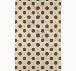 Tea Towel Microfiber | Artisan Floral (Natural/Brown)