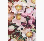 Tea Towel | Microfiber | Bobby (Floral Burgundy/Pink)