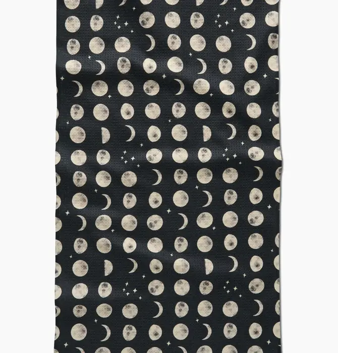Tea Towel | Microfiber | Moon Dots