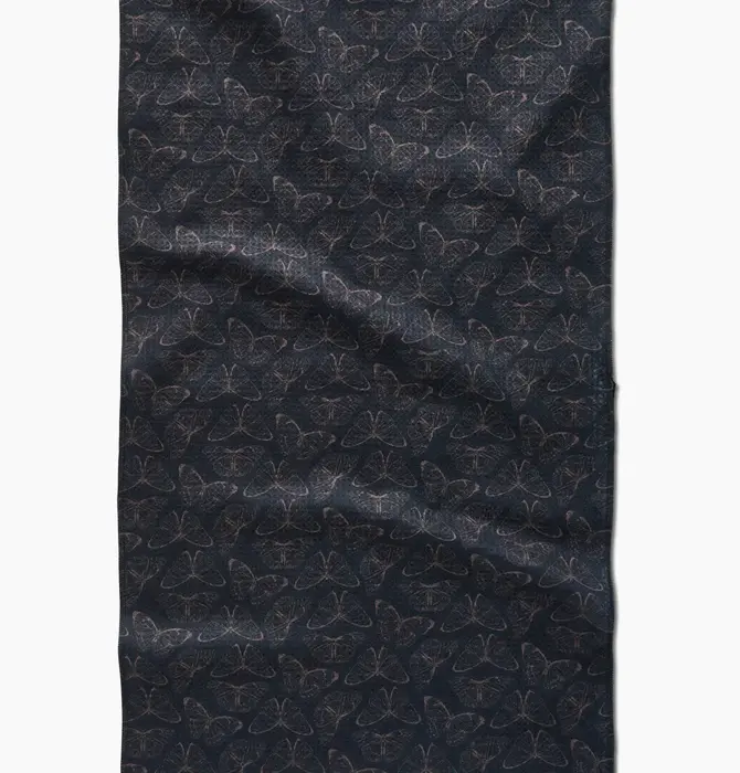 Tea Towel | Microfiber | Shadow Flight (Butterflies)
