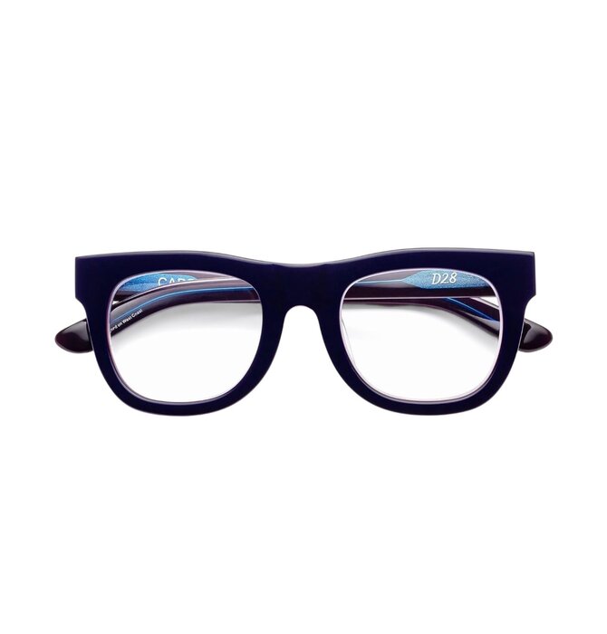 Caddis Reading Glasses | D28 Medium | Wembley (Dark Navy)