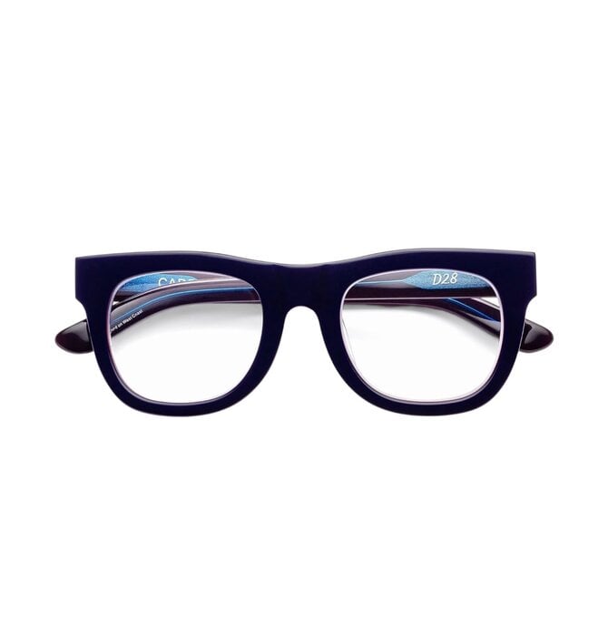 Caddis Reading Glasses | D28 Medium | Wembley (Dark Navy)