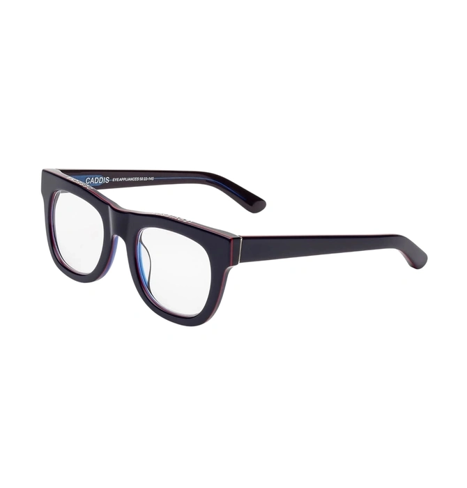 Caddis Reading Glasses | D28 Medium | Wembley (Dark Navy)