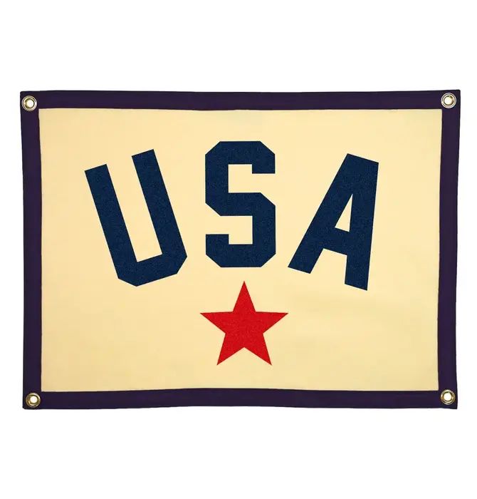 Banner | Camp Flag | USA