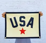 Banner | Camp Flag | USA