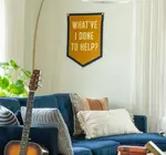 Banner | Camp Flag | What've I Done to Help?