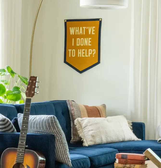 Banner | Camp Flag | What've I Done to Help?