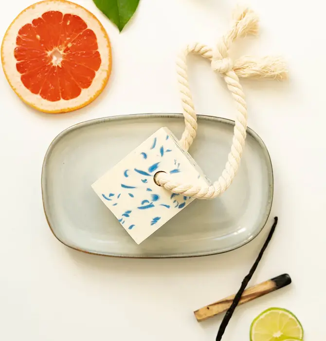 Soap-on-a-Rope Bar | Azure Drip