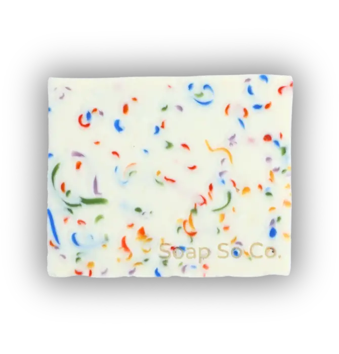 Soap Bar | Confetti