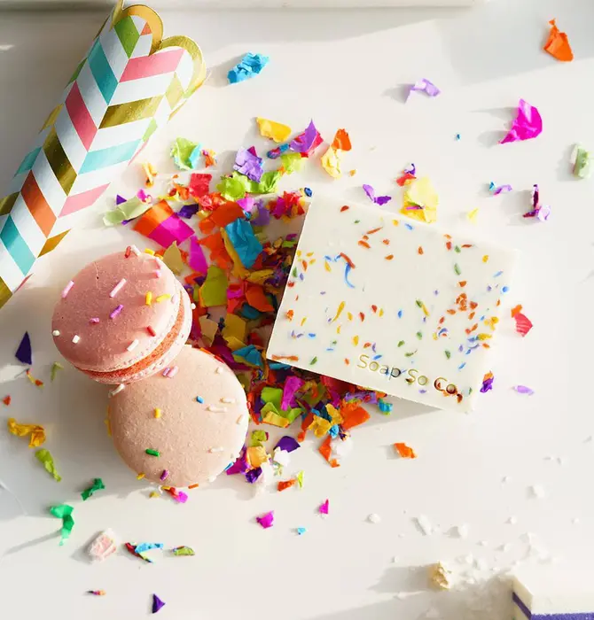 Soap Bar | Confetti