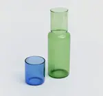 Carafe + Drinking Glass | Duo Tone