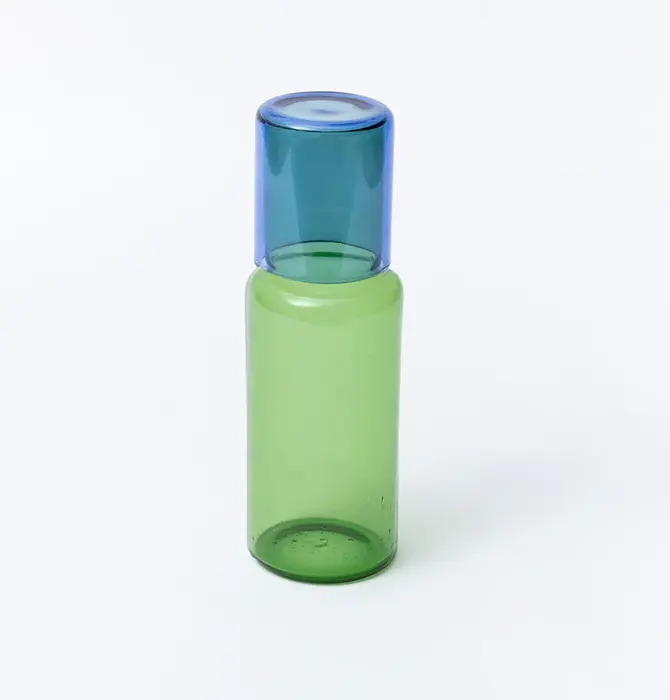 Carafe + Drinking Glass | Duo Tone
