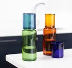 Carafe + Drinking Glass | Duo Tone