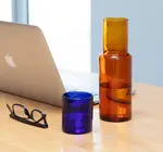Carafe + Drinking Glass | Duo Tone