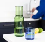 Carafe + Drinking Glass | Duo Tone
