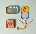 Tinned Goods | Mini Artist's Model/Mannequin | Magnetic