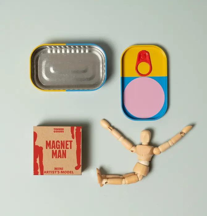 Tinned Goods | Mini Artist's Model/Mannequin | Magnetic