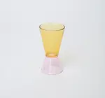 Cocktail Jigger | Duo Tone Glass