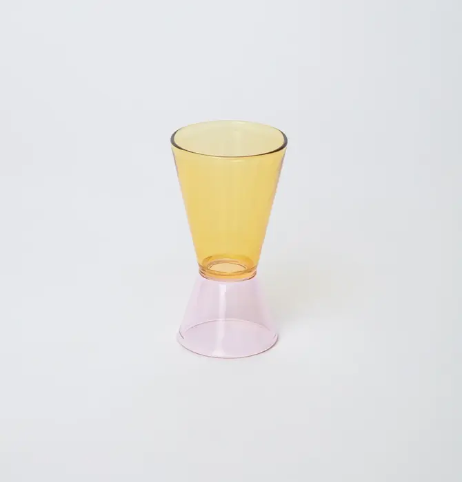 Cocktail Jigger | Duo Tone Glass