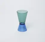 Cocktail Jigger | Duo Tone Glass