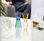 Cocktail Jigger | Duo Tone Glass