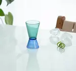 Cocktail Jigger | Duo Tone Glass