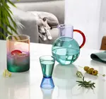 Cocktail Jigger | Duo Tone Glass