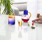 Cocktail Jigger | Duo Tone Glass