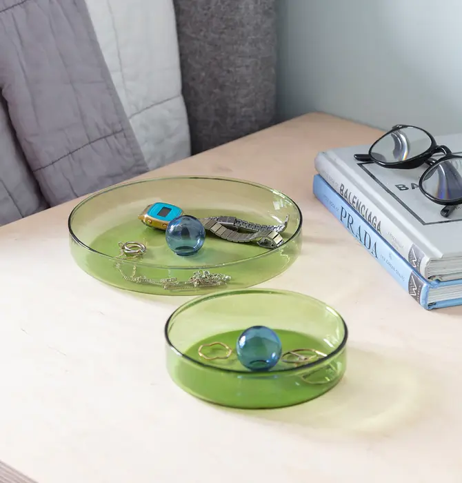 Dish | Glass Bubble | Medium