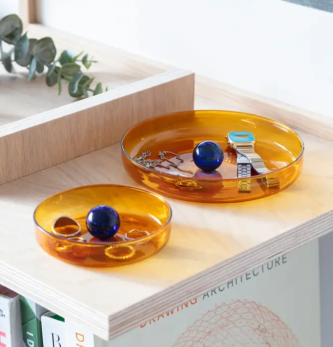 Dish | Glass Bubble | Medium