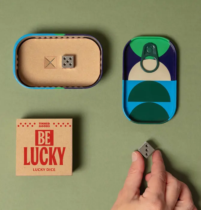 Tinned Goods | Metal Dice | Be Lucky