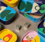 Tinned Goods | Metal Dice | Be Lucky