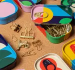 Tinned Goods | Gold Clips Assorted | Tidy Desk
