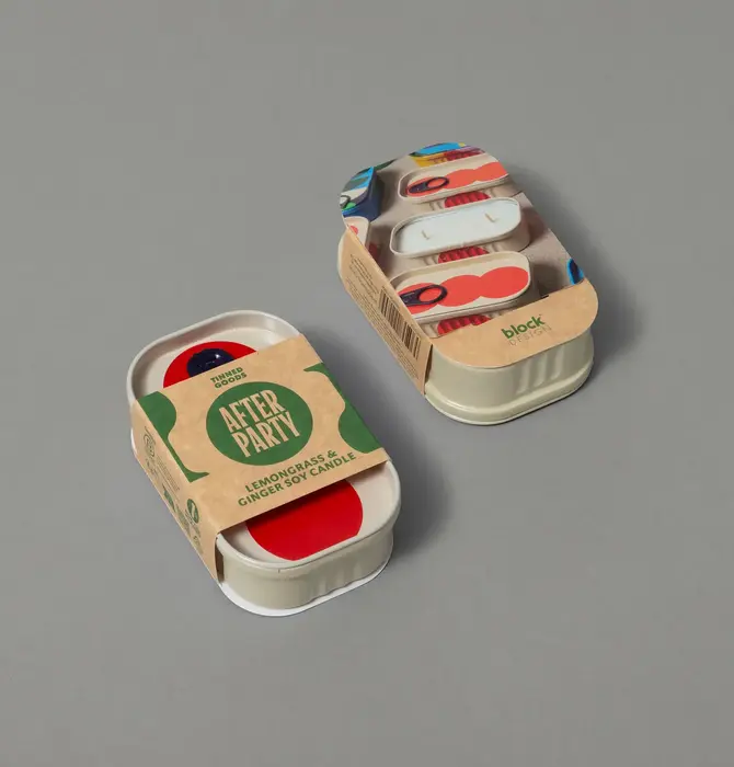 Tinned Goods | Candle | Lemongrass/Ginger | After Party