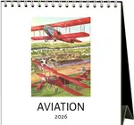 Desk Easel Calendar | 2026 | Found Image