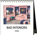 Desk Easel Calendar | 2026 | Found Image