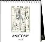 Desk Easel Calendar | 2026 | Found Image