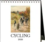 Desk Easel Calendar | 2026 | Found Image