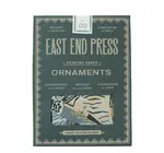 Ornaments | Recycled Cotton Paper | Bats