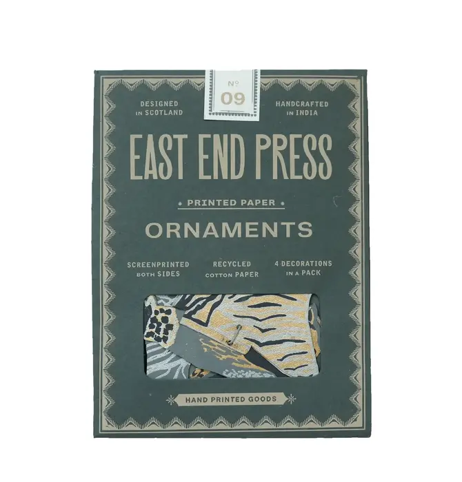 Ornaments | Recycled Cotton Paper | Bats