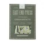 Ornaments | Recycled Cotton Paper | Dancing Skeletons