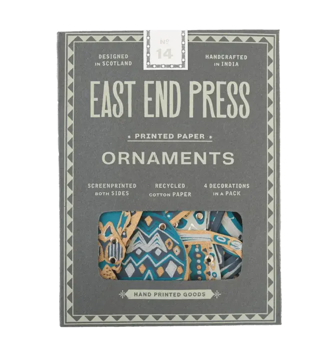 Ornaments | Recycled Cotton Paper | Spiders