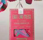 Ornaments | Recycled Cotton Paper | Party Birds