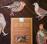 Ornaments | Recycled Cotton Paper | Winter Birds