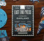 Garland | Recycled Cotton Paper | Haunted House