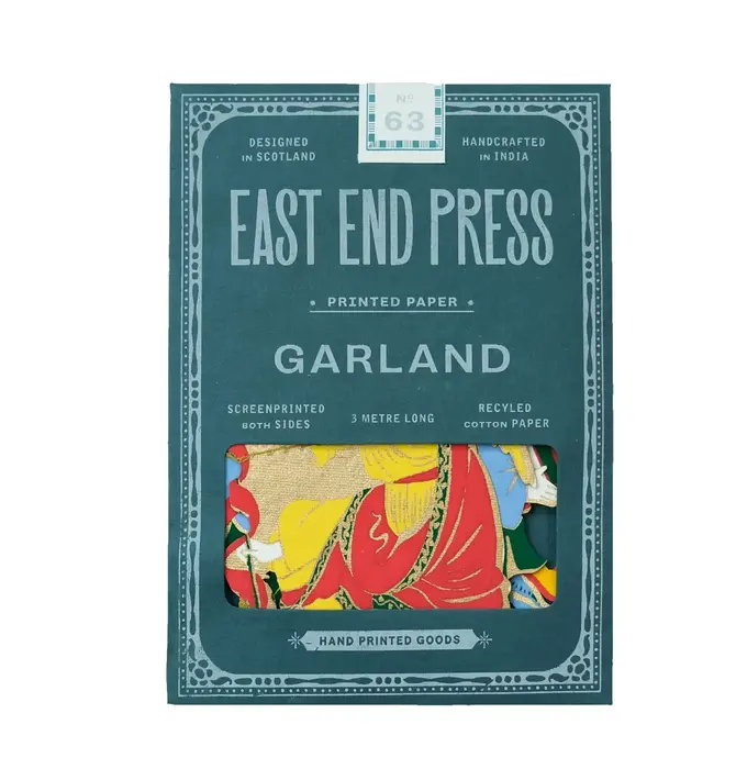 Garland | Recycled Cotton Paper | Nativity