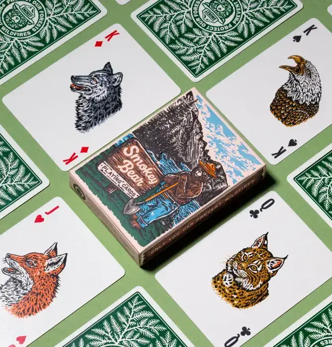 Playing Cards | Smokey Bear