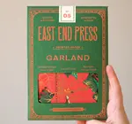 Garland - Recycled Cotton Paper | Winter Foliage