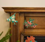 Garland - Recycled Cotton Paper | Winter Foliage